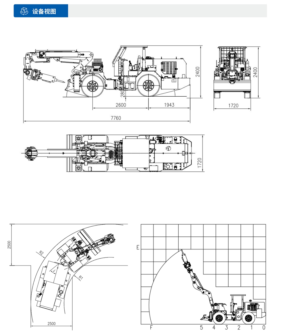 QM1L撬毛臺車設(shè)備視圖